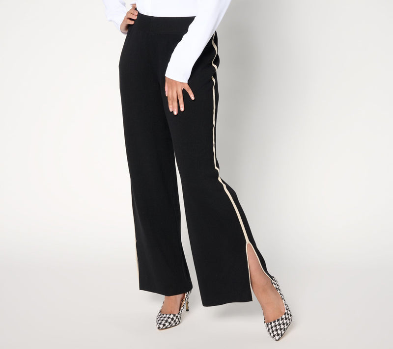 nicole by Nicole Miller Regular Sweater Knit Pull On Pants — View 5