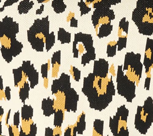 nicole by Nicole Miller Printed Jacquard Sweater — Main view