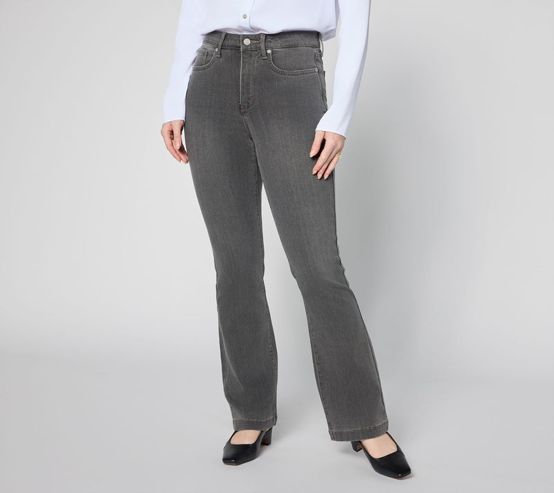 NYDJ Regular Sure Stretch High-Rise Barbara Bootcut Jeans - Regular — View 17