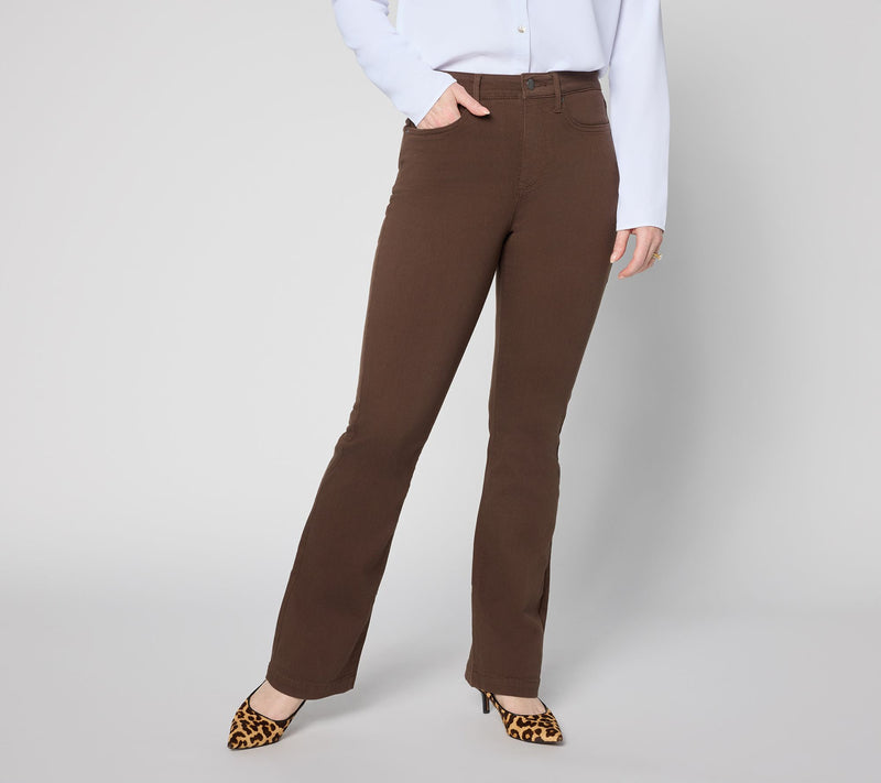 NYDJ Regular Sure Stretch High-Rise Barbara Bootcut Jeans - Regular — View 18