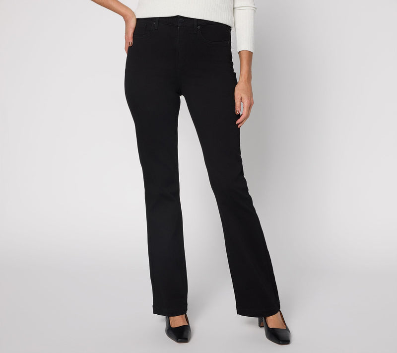 NYDJ Petite Sure Stretch High-Rise Barbara Bootcut Jeans- Petite — View 14