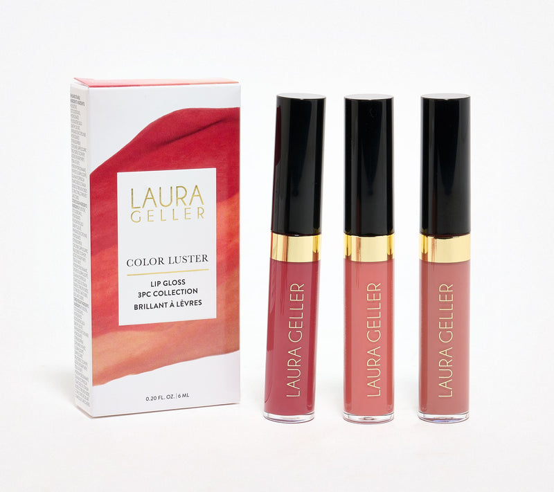 Laura Geller Color Luster Lip Gloss Trio — Main view