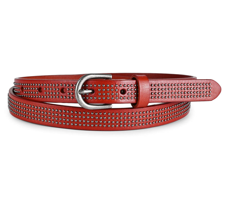Old Trend Stud Soul Leather Mini Stud Belt — Main view