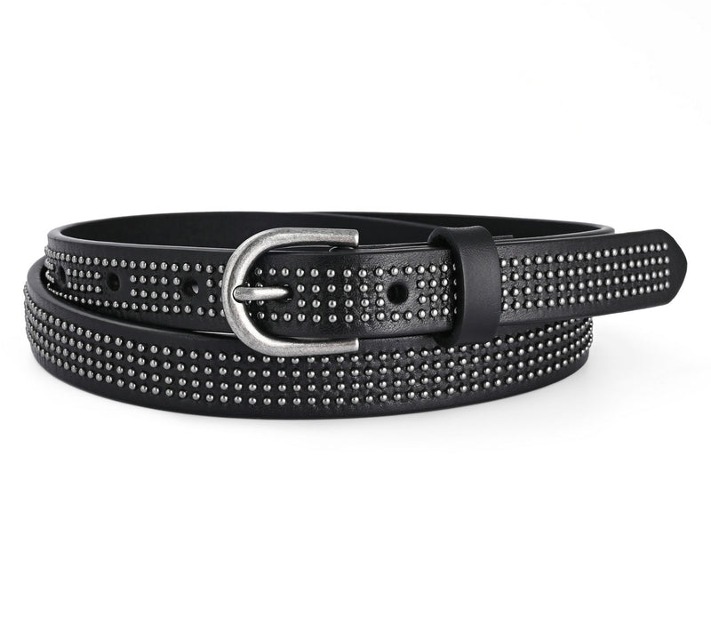 Old Trend Stud Soul Leather Mini Stud Belt — View 13