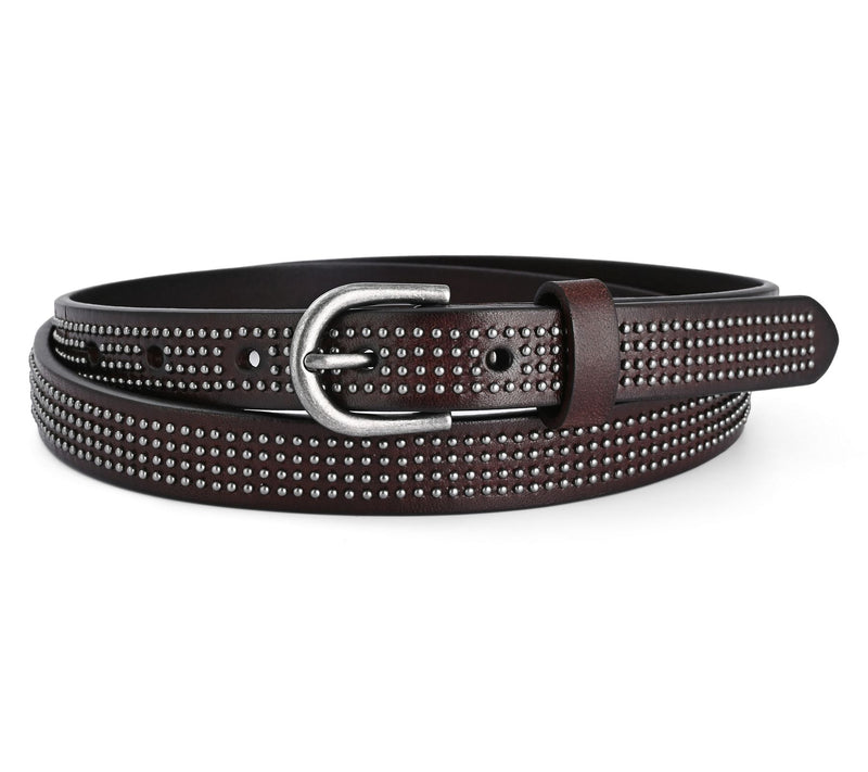 Old Trend Stud Soul Leather Mini Stud Belt — View 14