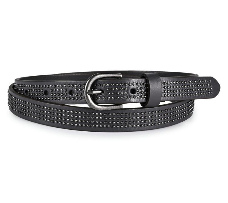 Old Trend Stud Soul Leather Mini Stud Belt — View 16