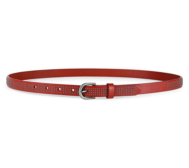 Old Trend Stud Soul Leather Mini Stud Belt — View 2