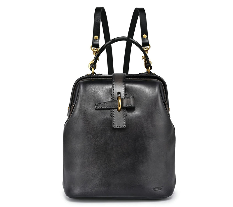 Old Trend Pamela Convertible Leather Backpack — View 16