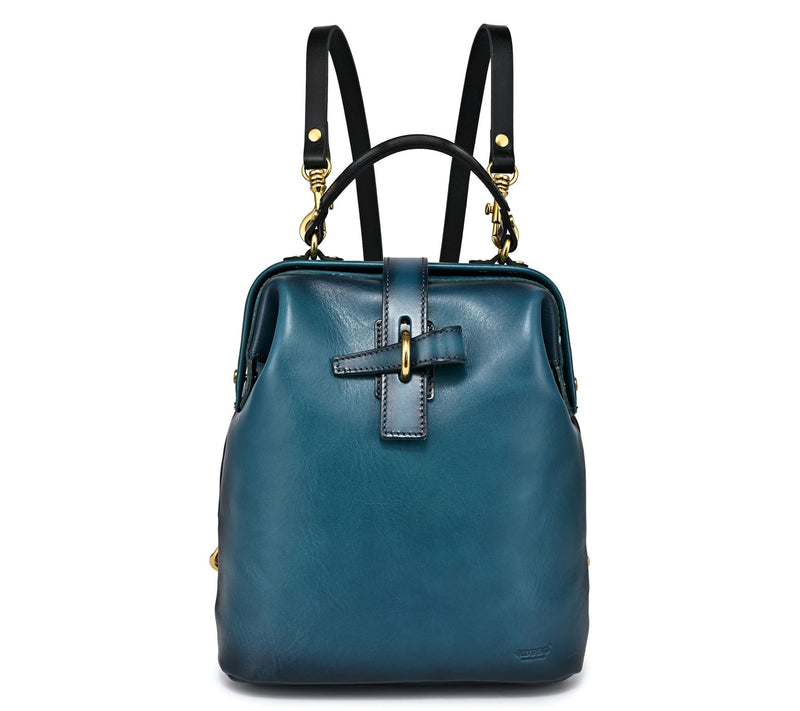 Old Trend Pamela Convertible Leather Backpack — View 17