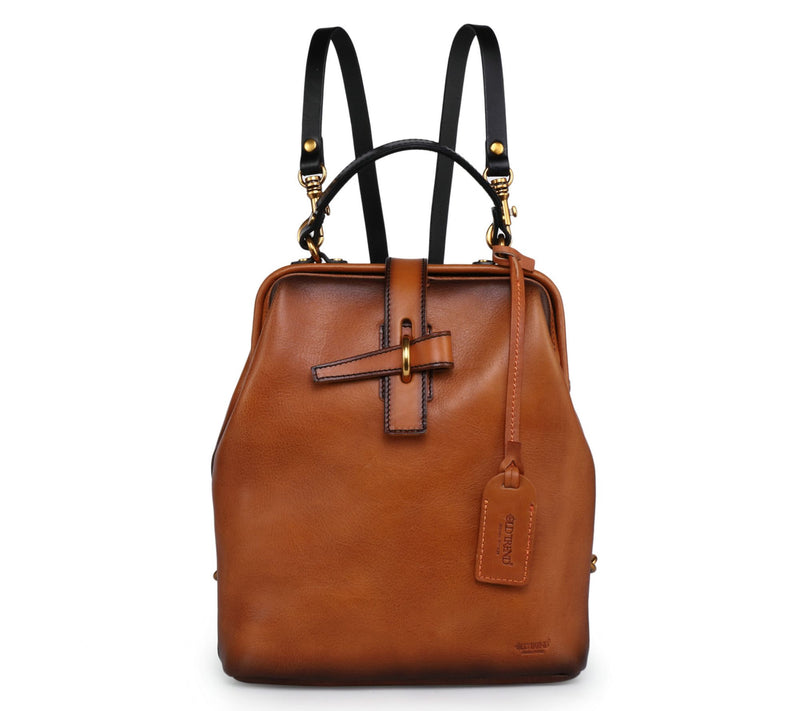 Old Trend Pamela Convertible Leather Backpack — View 18