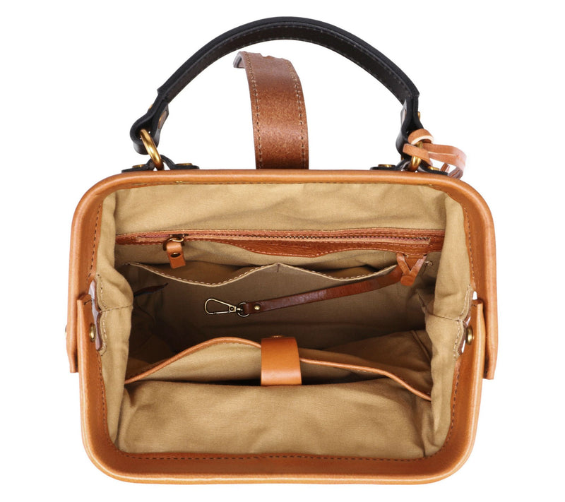 Old Trend Pamela Convertible Leather Backpack — View 3