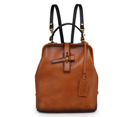 Old Trend Pamela Convertible Leather Backpack
