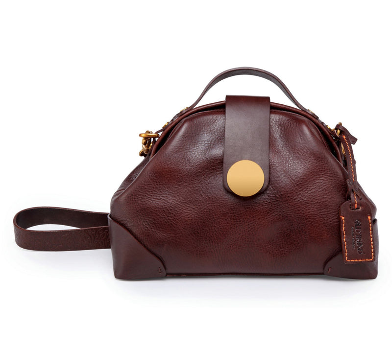 Old Trend Gypsy Soul Leather Crossbody Bag — View 14
