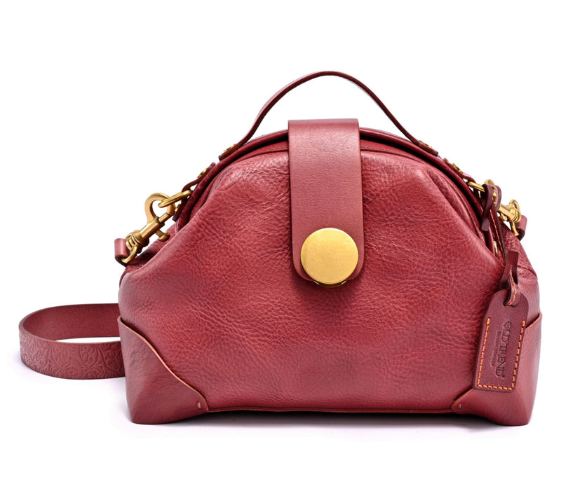 Old Trend Gypsy Soul Leather Crossbody Bag — Main view
