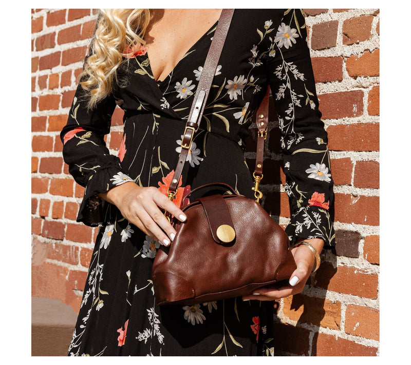 Old Trend Gypsy Soul Leather Crossbody Bag — View 8