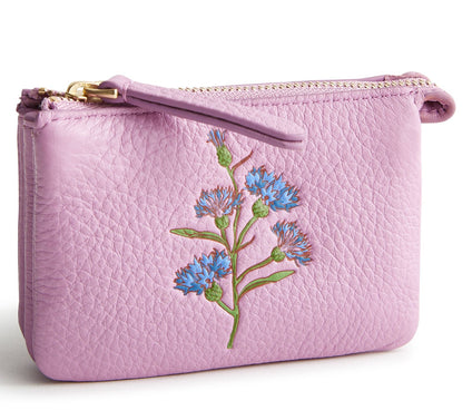 Vera Bradley Accordion Leather Card Case