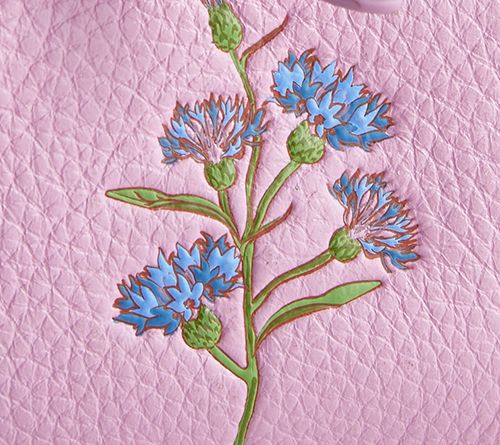 Vera Bradley Accordion Leather Card Case — View 6