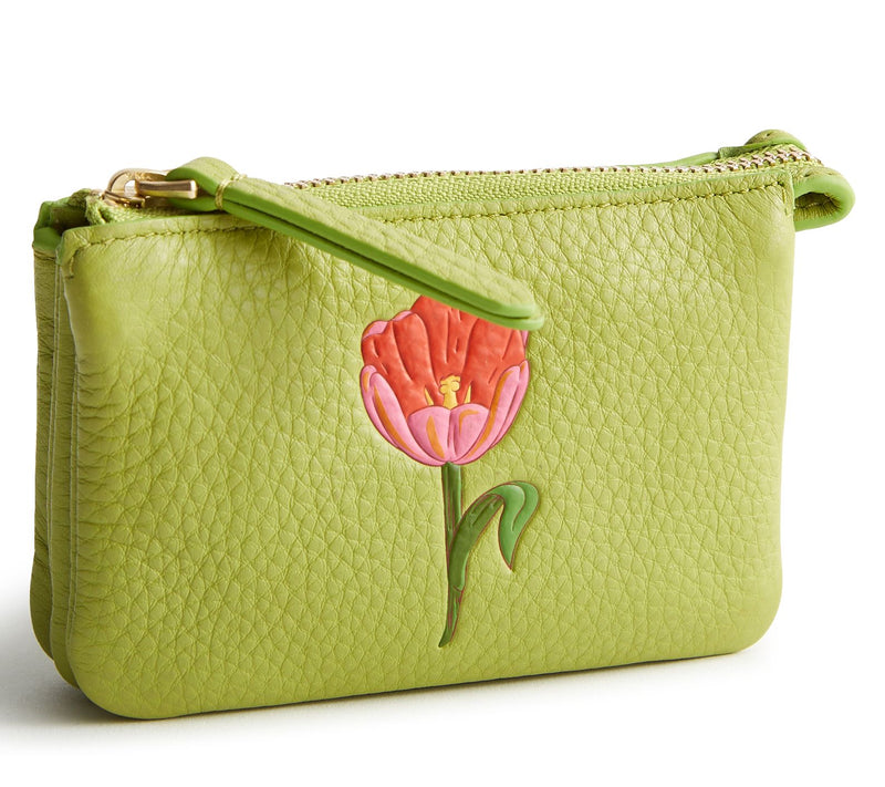 Vera Bradley Accordion Leather Card Case — View 19