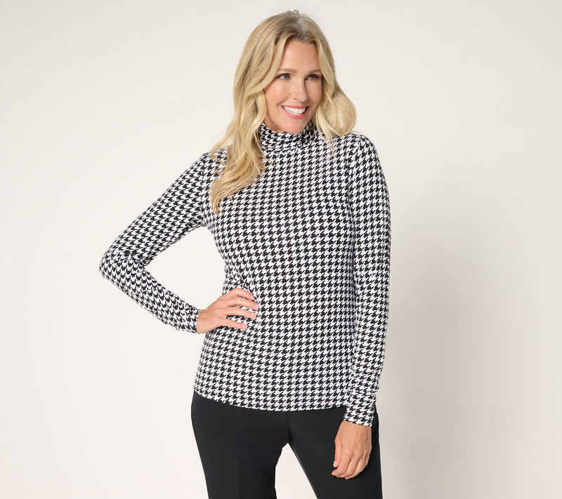 Joan Rivers Wardrobe Builders ButterSoft Turtleneck Top — View 20