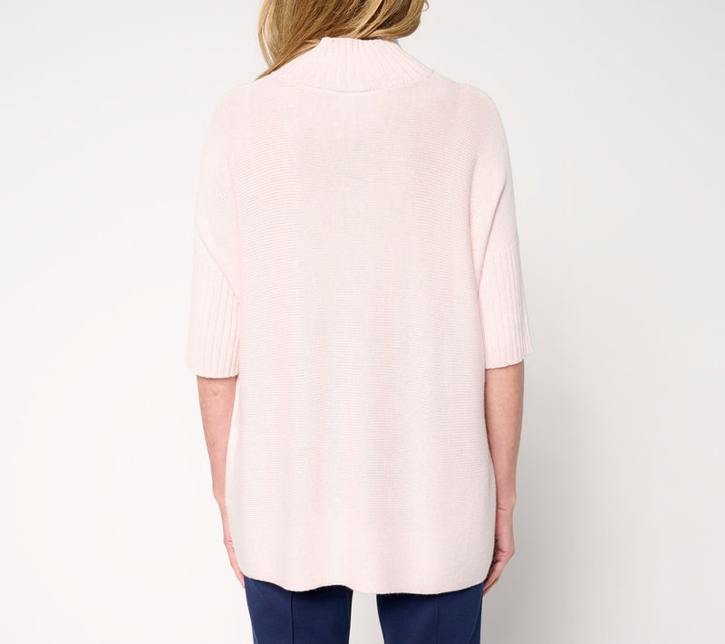Joan Rivers Dolman Sleeve Turtleneck Sweater — View 4