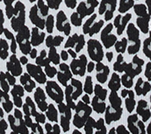 Joan Rivers Printed Leopard Button Front Cardigan — View 7