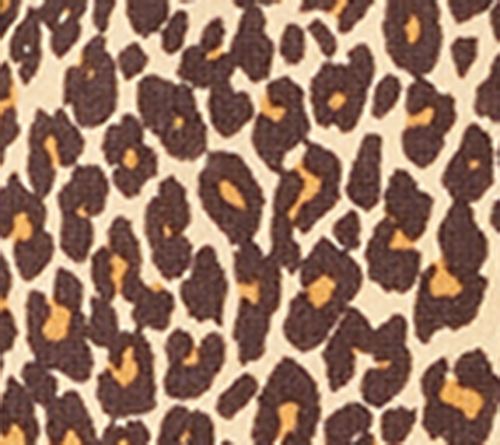 Joan Rivers Printed Leopard Button Front Cardigan — View 8