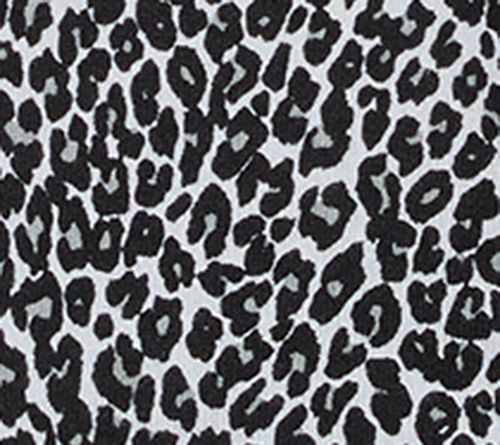 Joan Rivers Printed Leopard Sleeveless Sweater Tank — View 7