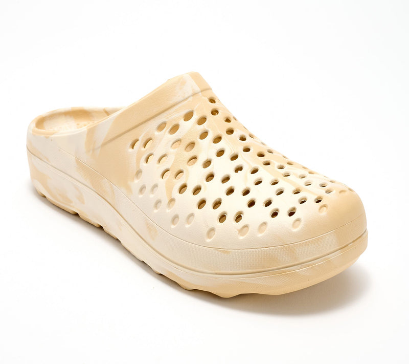 Revitalign Orthotic Recovery Clogs- Fusion Vitality Marble — View 15