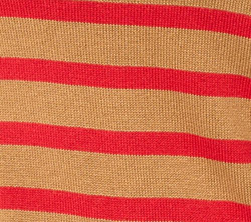 Susan Graver Super Soft Mixed Stripe Crew Neck Sweater — View 7