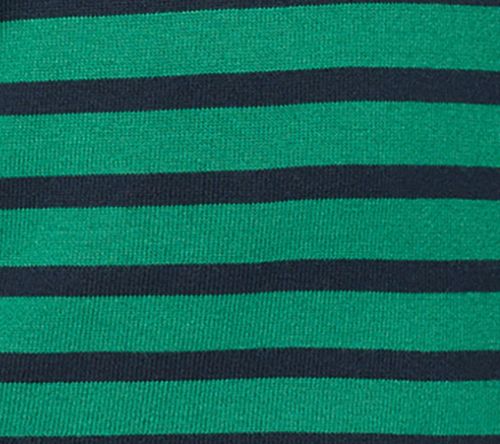 Susan Graver Super Soft Mixed Stripe Crew Neck Sweater — View 9