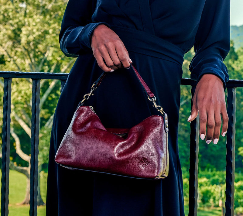 Patricia Nash Kolena Leather Crossbody — View 20