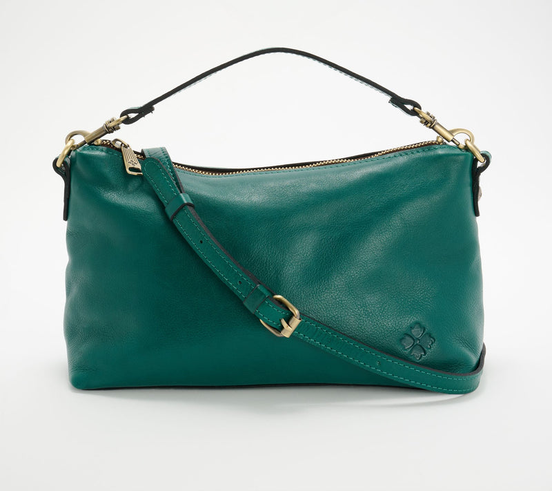 Patricia Nash Kolena Leather Crossbody — View 5
