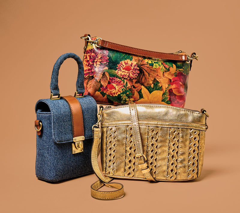 Patricia Nash Kolena Leather Crossbody — View 19