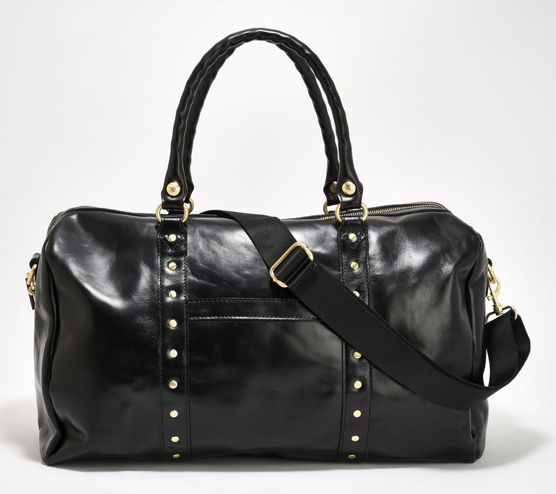 Patricia Nash Milano Leather Weekender — View 5