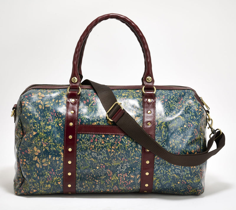 Patricia Nash Milano Leather Weekender — View 13