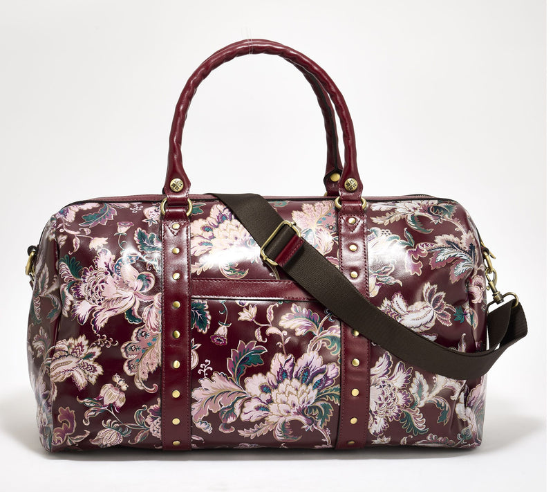 Patricia Nash Milano Leather Weekender — View 3