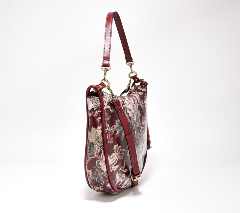 Patricia Nash Chiavari Leather Convertible Hobo — View 14