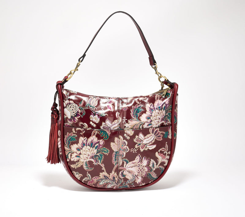 Patricia Nash Chiavari Leather Convertible Hobo — View 15