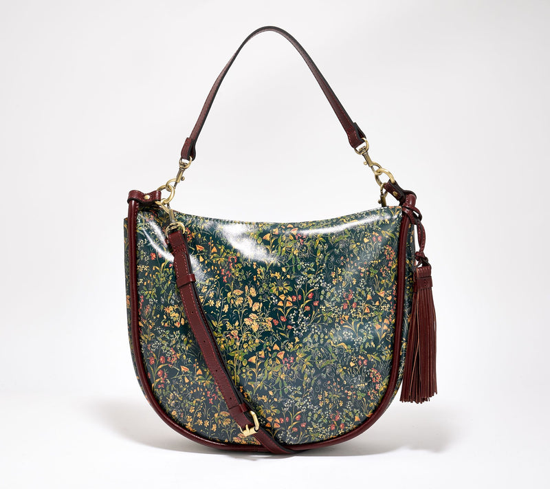 Patricia Nash Chiavari Leather Convertible Hobo — View 13