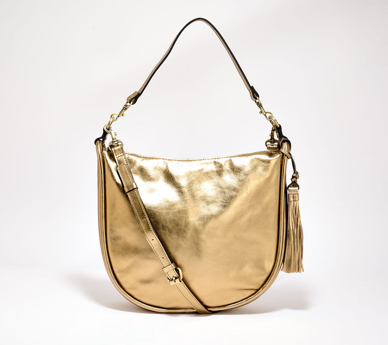 Patricia Nash Chiavari Leather Convertible Hobo — View 3
