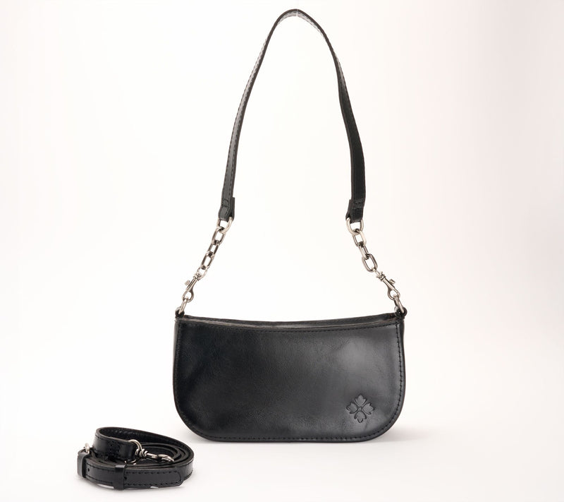 Patricia Nash Sassi Leather Convertible Shoulder Bag — View 5