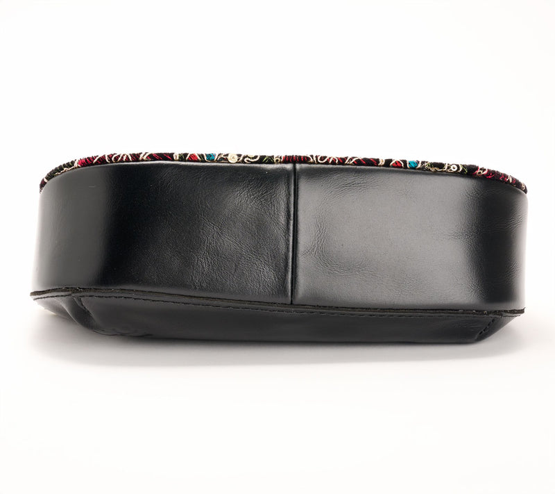 Patricia Nash Sassi Leather Convertible Shoulder Bag — View 13