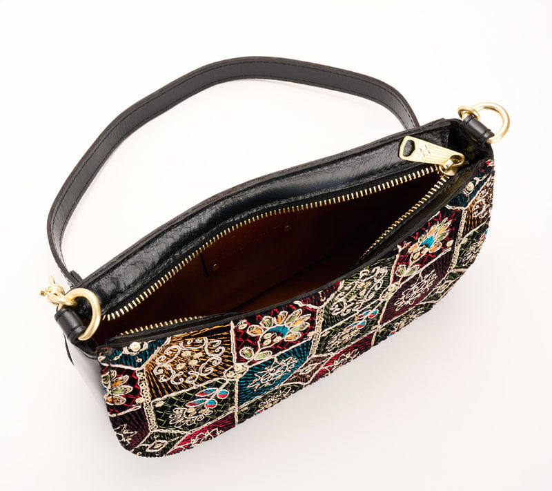 Patricia Nash Sassi Leather Convertible Shoulder Bag — View 14