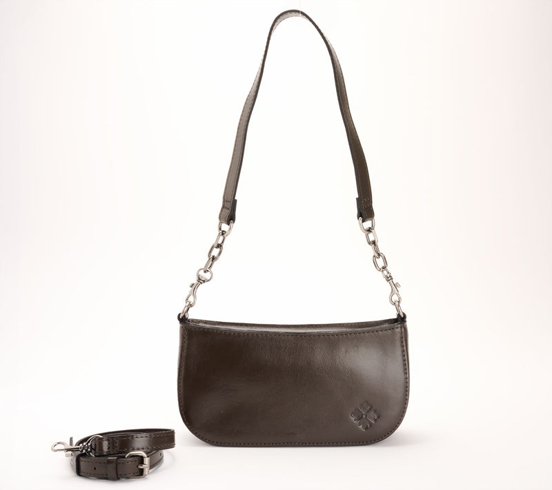 Patricia Nash Sassi Leather Convertible Shoulder Bag — View 7