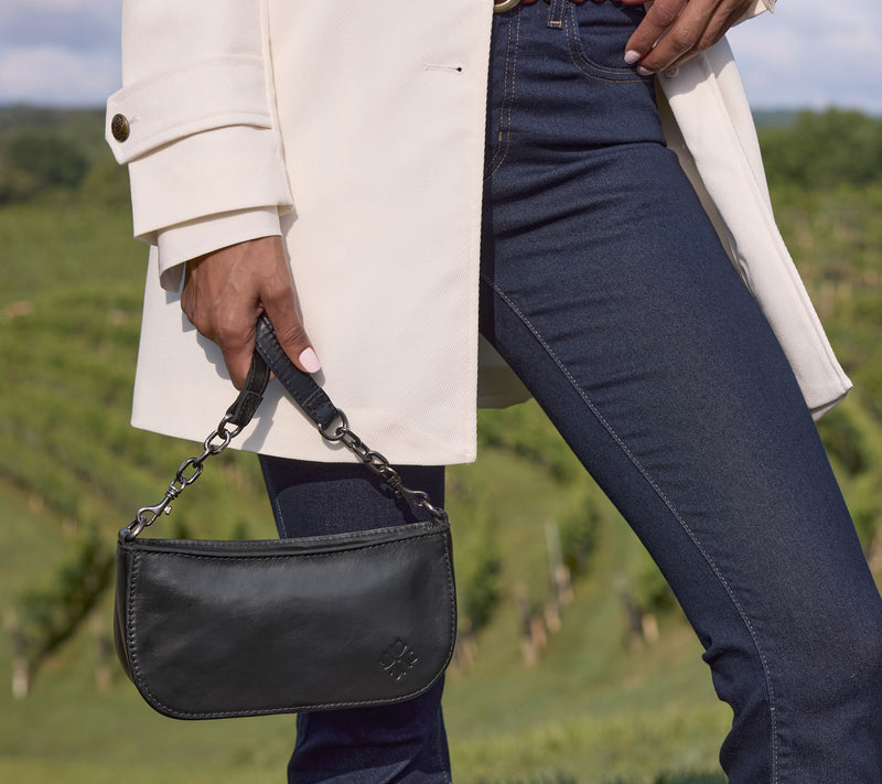 Patricia Nash Sassi Leather Convertible Shoulder Bag — View 16