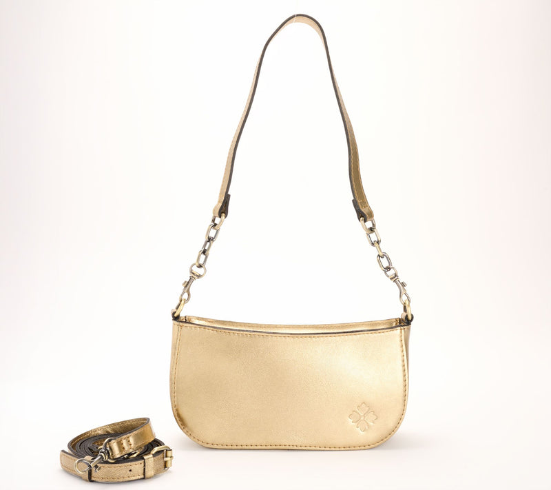 Patricia Nash Sassi Leather Convertible Shoulder Bag — View 3