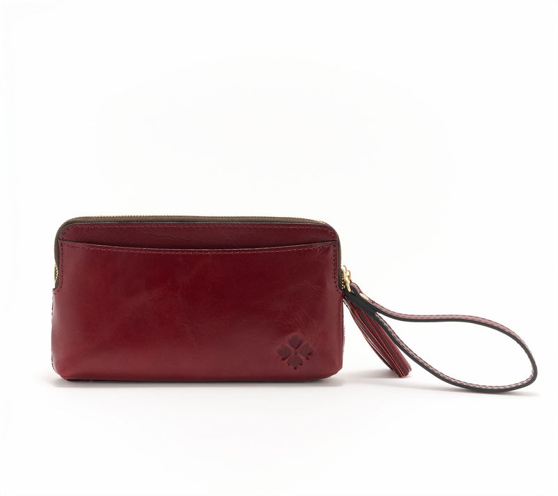 Patricia Nash Titto Embellished Velvet Wristlet — View 2