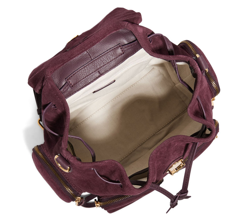 Aimee Kestenberg Away We Go Leather Backpack — View 4