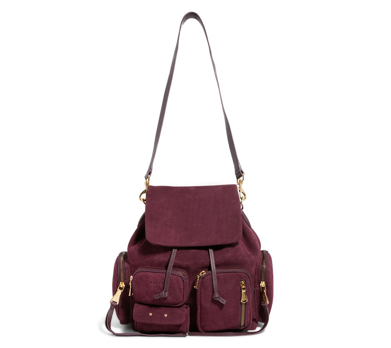 Aimee Kestenberg Away We Go Leather Backpack — View 6