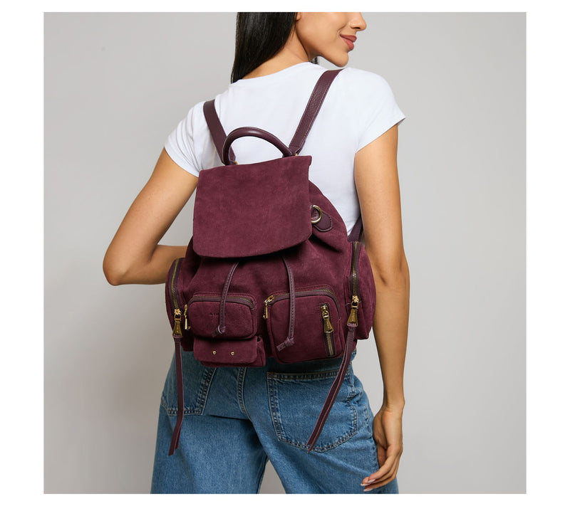 Aimee Kestenberg Away We Go Leather Backpack — View 7